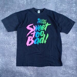 Vintage Sweet Too Bad Trinidad & Tobago T-Shirt NEON